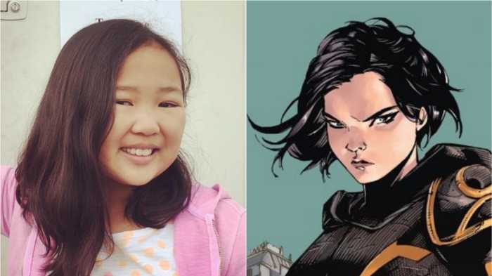 Ella Jay Basco as Cassandra cain in Birds of Prey. Pic courtesy: empireonline.com