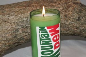 Mountain Dew Scented Candle