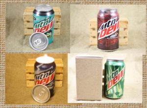 Mountain Dew Scented Candles