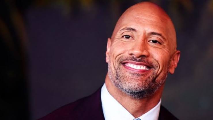 Dwayne Johnson Smiling