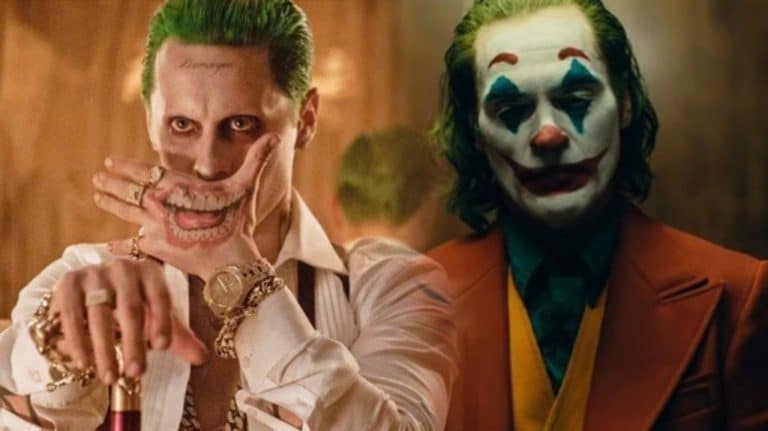 Jared Leto and Jaoquin Phoenix as Joker