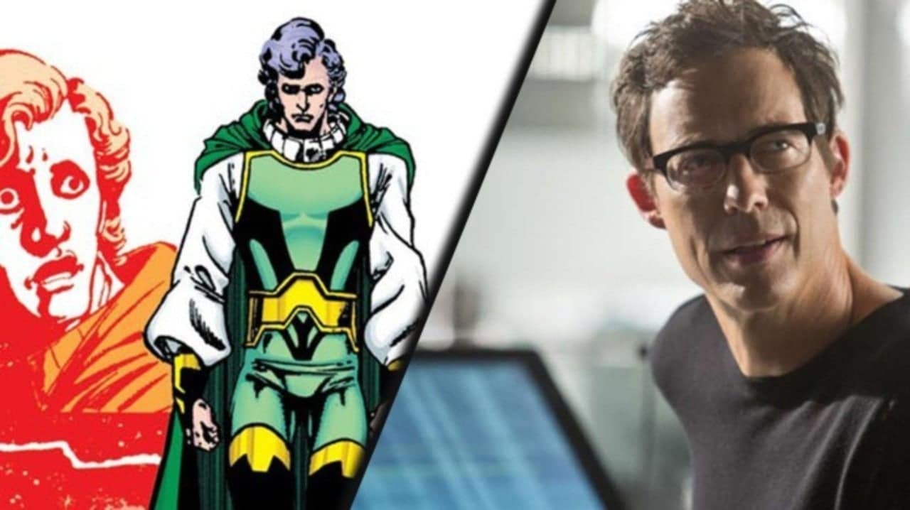 Tom Cavanagh’s First Look as Pariah Revealed