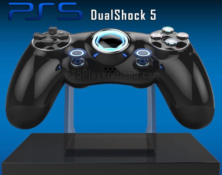 Sony files new patents for DualShock 5. Pic courtesy: ps5playstation5.com