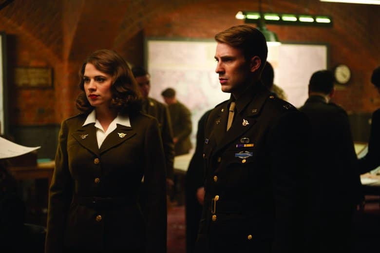 Did Peggy Carter lie to Steve in Captain America: The Winter Soldier?