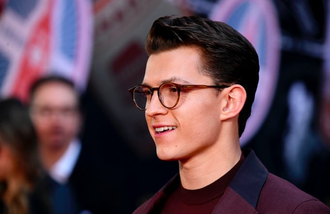 Spider Man Star Tom Holland