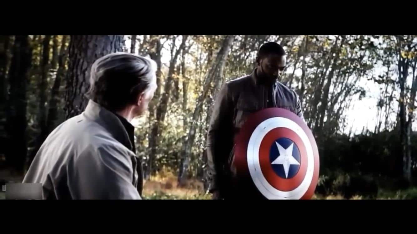 Later on the avengers surely knew about Captain America's time travelling. Pic courtesy: reddit.com