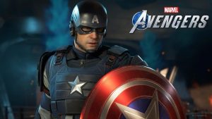 Captain America in game