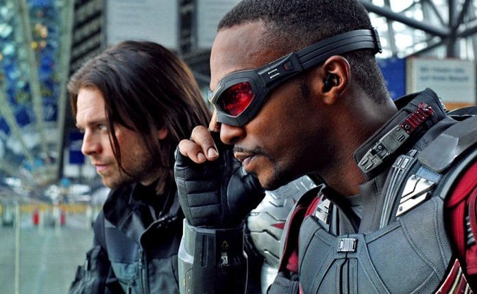 Anthony Mackie and Sebastian Stan give fans first look at Falcon and The Winter Soldier. Pic courtesy: filmgoblin.com