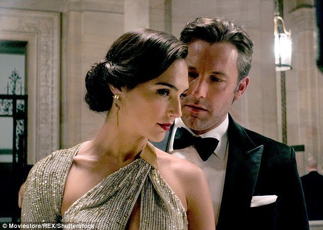 Gal Gadot and Ben Affleck post about Snyder Cut. Pic courtesy: dailymail.co.uk