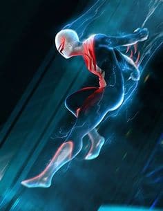 spiderman 2099 suit art by boss logic. Pic courtesy: pinterest.com