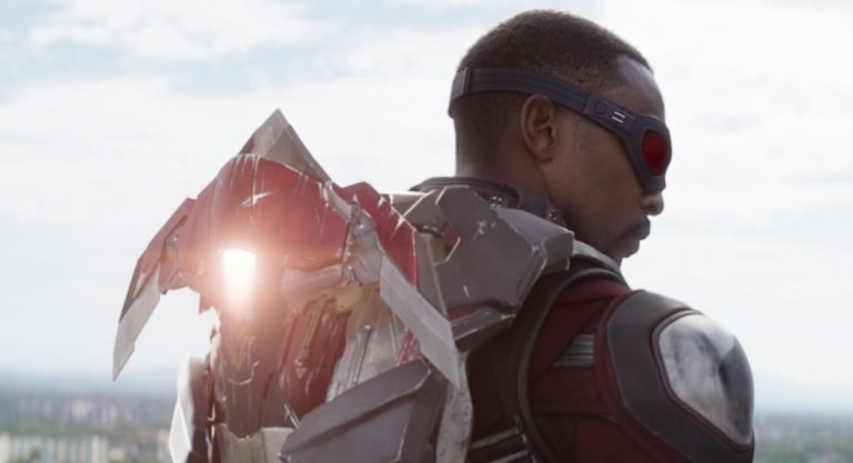 Anthony Mackie shares the first day of shooting Falcon and Winter Soldier.