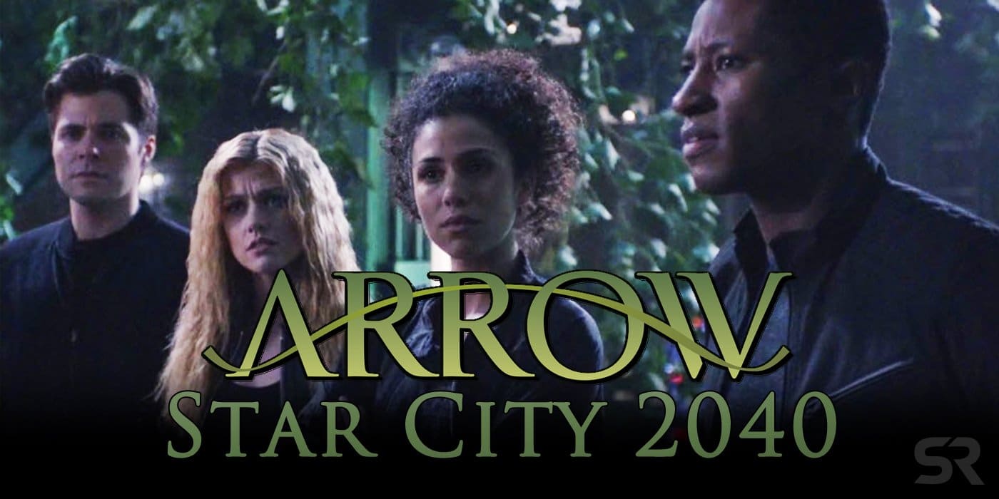 Flight to future for 'Arrow' fans – “ Green Arrow and the Canaries “ prepared to set in 2040.