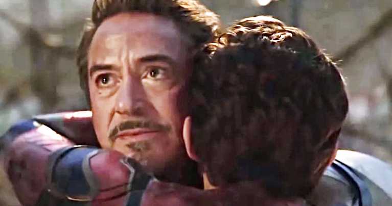 Things went differently in the original Peter-Tony reunion scene. Pic courtesy: movieweb.com