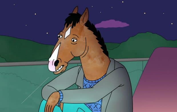 BoJack Horseman was a uniquely original show. Pic courtesy: nme.com