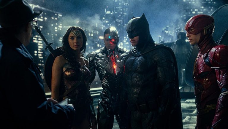 Cyborg Joins the Snyder Cut Movement