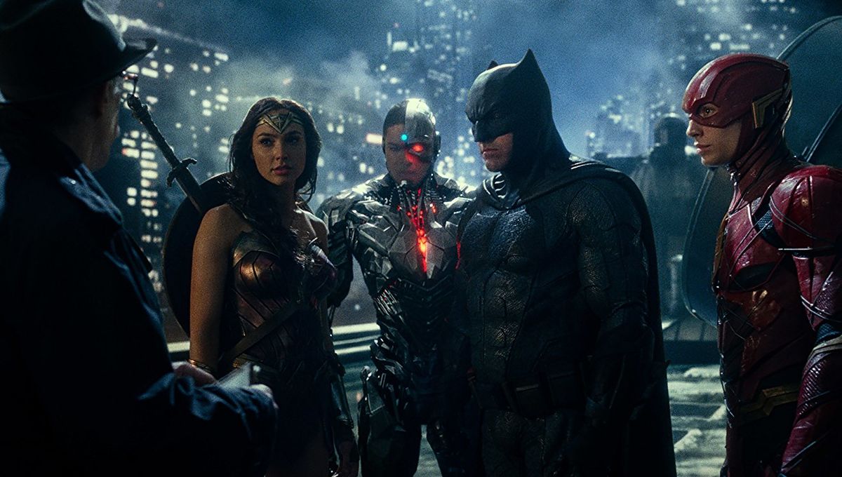 Cyborg Joins the Snyder Cut Movement