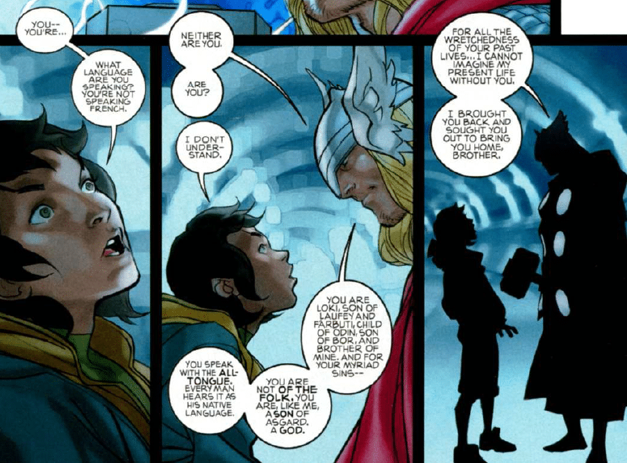 Is Thor Getting Better At Allspeak