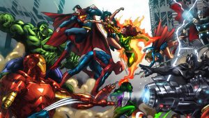 James Gunn Says A Marvel-D.C Crossover possible