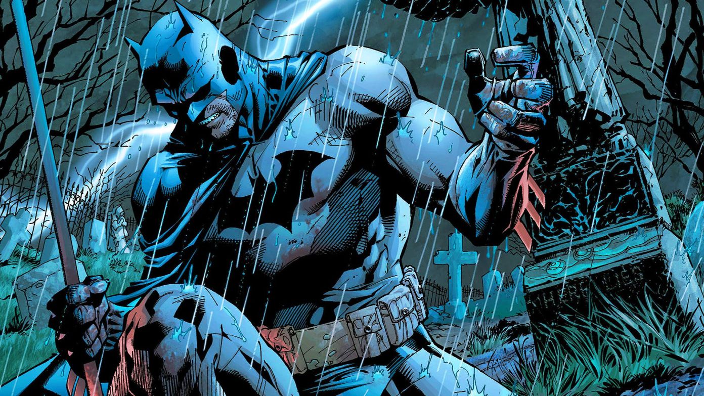 It's better to think of this blue grey batsuit as a rumour for now. Pic courtesy: batman-news.com