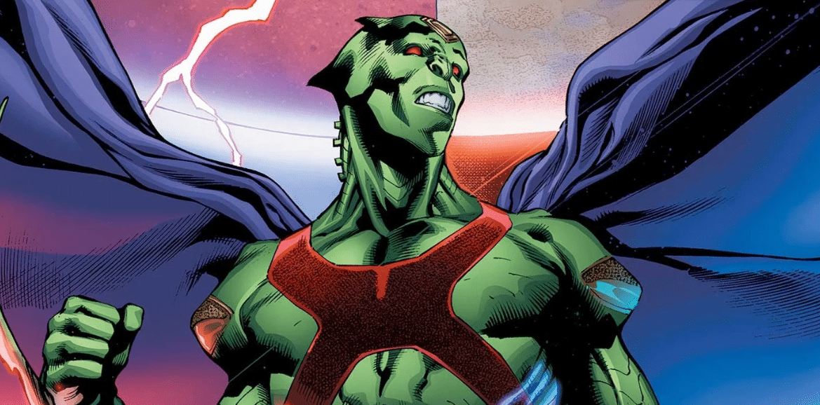 POC Actor Rumored to Star in Martian Manhunter Movie