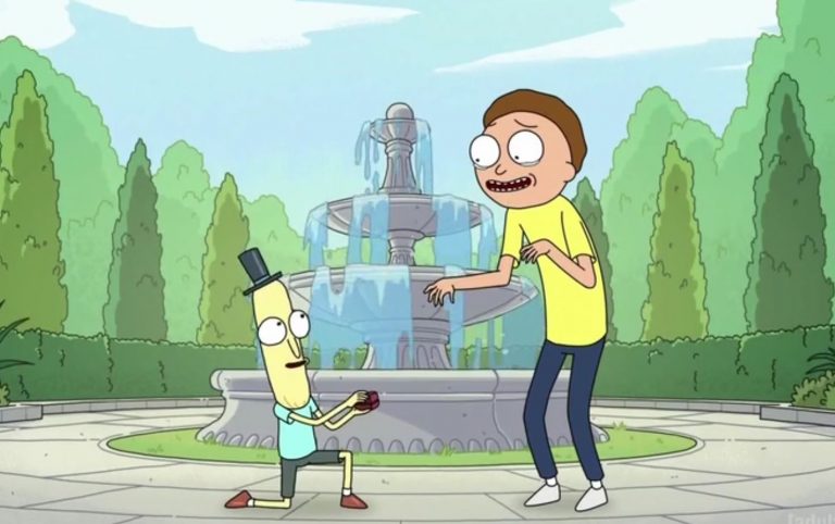 MR. POOPYBUTTHOLE RETURNS AMIDST FAN THEORIES THAT SUGGEST HE IS MORTY!