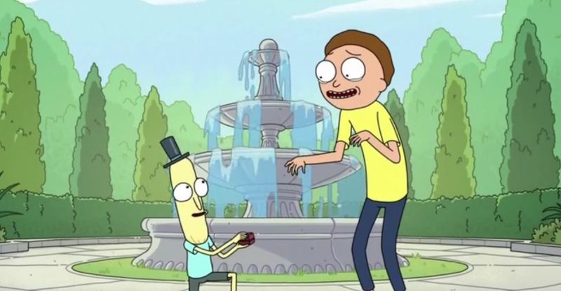 MR. POOPYBUTTHOLE RETURNS AMIDST FAN THEORIES THAT SUGGEST HE IS MORTY!