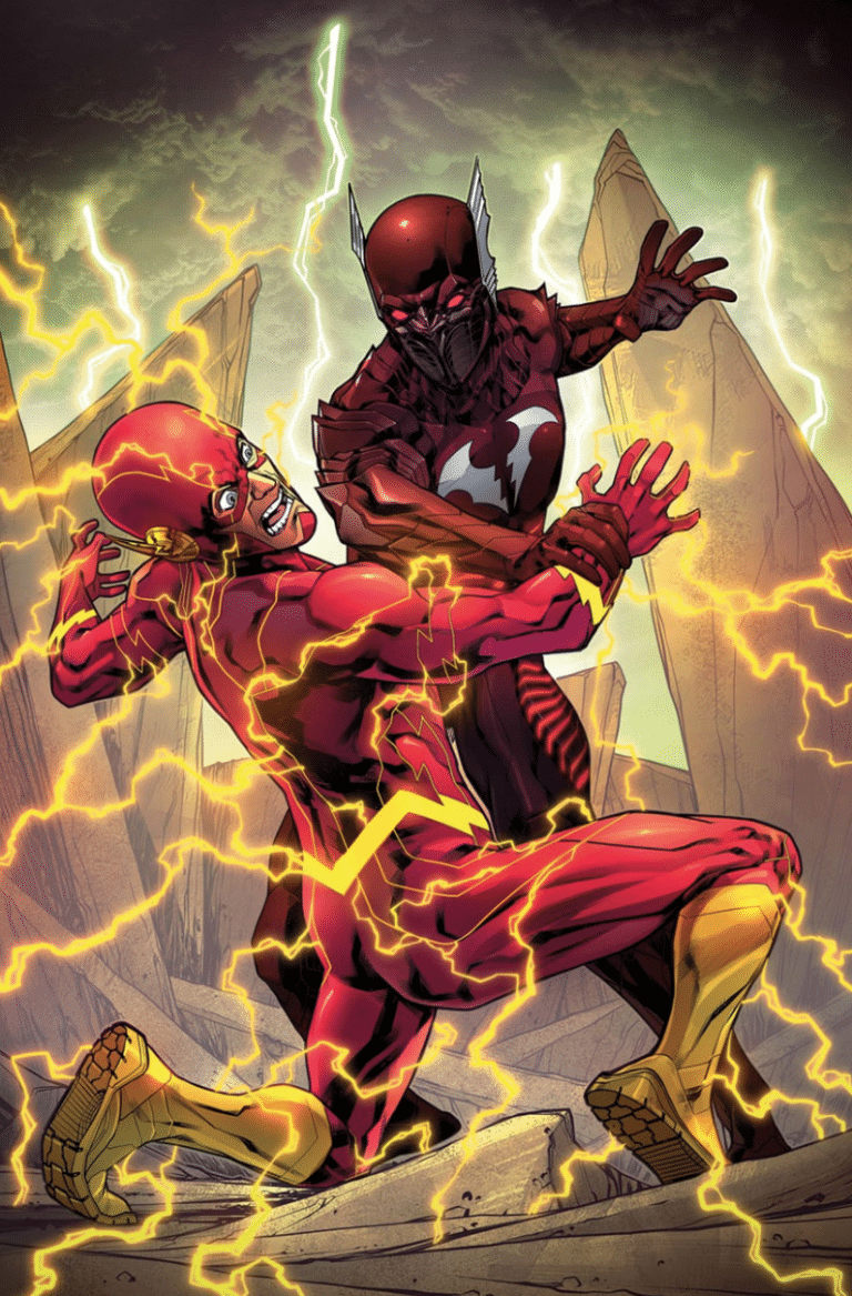 The Flash: building anticipation-entry of Red Death?