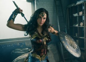 Snyder Cut Behind The Scenes Shows Gal Gadot facing Uxas
