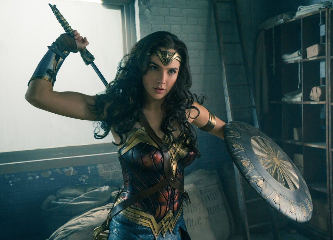 Snyder Cut Behind The Scenes Shows Gal Gadot facing Uxas