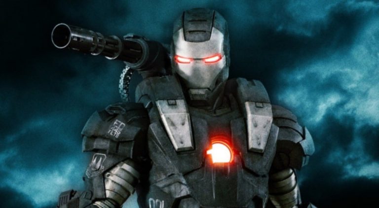 War Machine Almost got A New Suit in Endgame