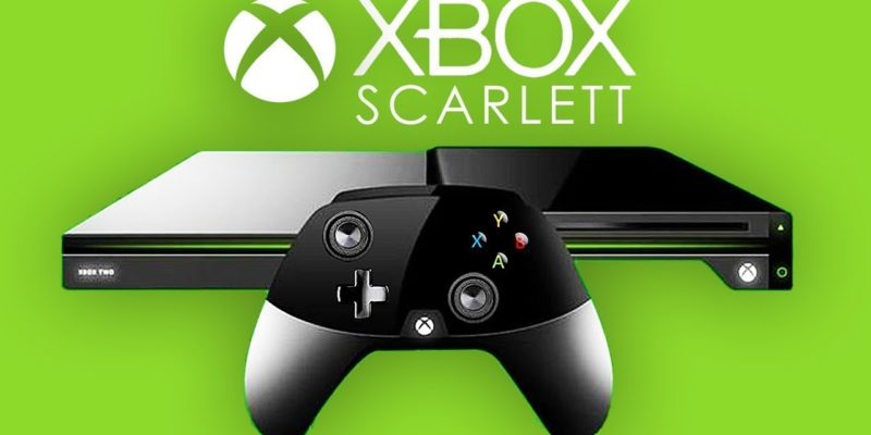 Xbox Scarlett. Pic courtesy:BlockToro