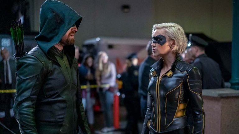'Arrow' Season 8 Episode 6 marks the arrival of Quentin Lance and a perilous hostage emergency