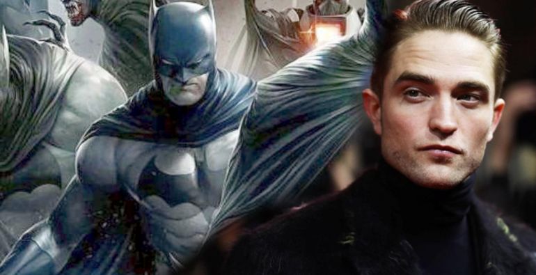 Robert Pattinson's batsuit will be blue grey in colour. Pic courtesy: cosmicbooknews.com