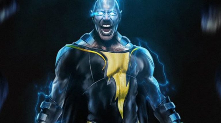 It's Finally Happening! DC's Black Adam Movie Gets A Release Date And  Official Art - Animated Times