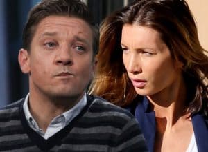 Jeremy Renner's ex-wife accuses him of abusing their daughter. Pic courtesy: tmz.com