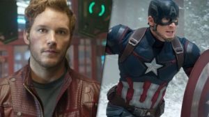 Chris Pratt for the role of Captain America