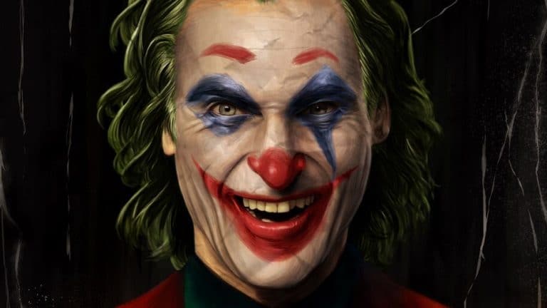 Joker Laughing