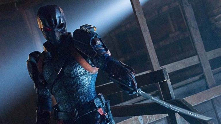 Deathstroke's history with the team will slowly be revealed. Pic courtesy: denofgeek.com