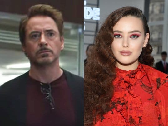Katherine Langford is seen as Adult Morgan Stark in a deleted from Avengers: Endgame.Pic courtesy: Insider