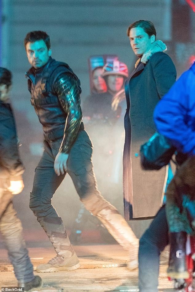 Zemo looking dapper as hell. Pic courtesy: dailymail.co.uk