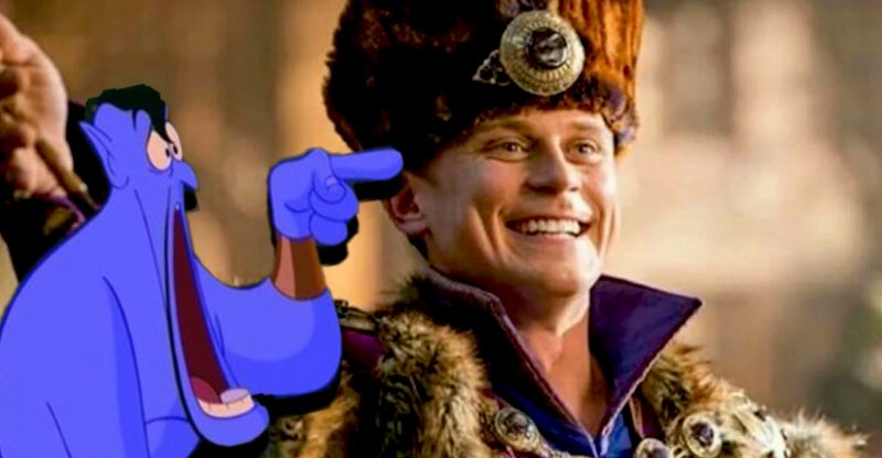 Days After the Confession of Aladdin’s Star, Disney+ is Giving His Prince Anders His Own Spinoff And The Backlash Is Intense