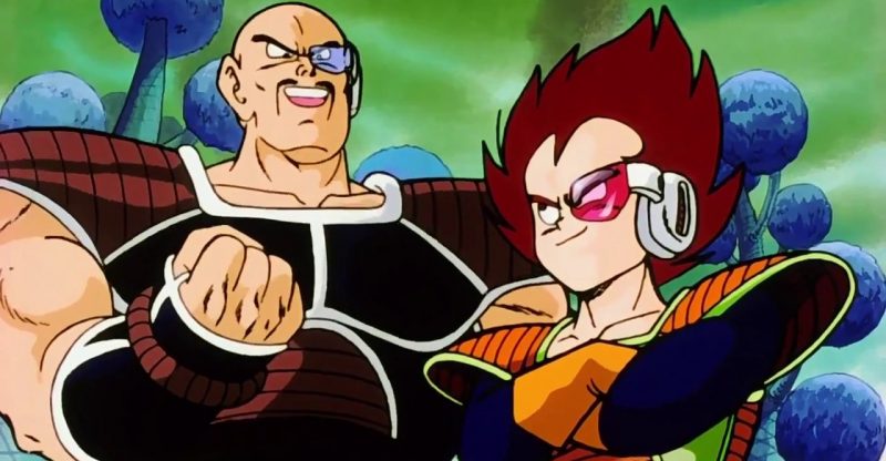 Dragon Ball Dwayne Johnson and Kevin Hart As Live-Action Nappa and Vegeta