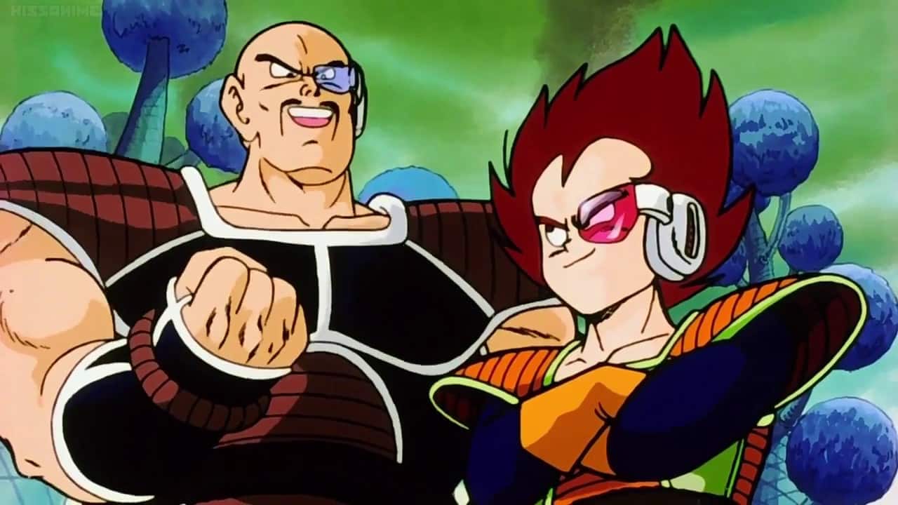 Dragon Ball Dwayne Johnson and Kevin Hart As Live-Action Nappa and Vegeta