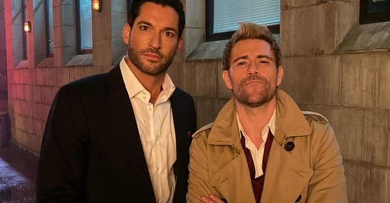 Marc Bernardin wants a Lucifer-Constantine Miniseries and We Are All Up For It