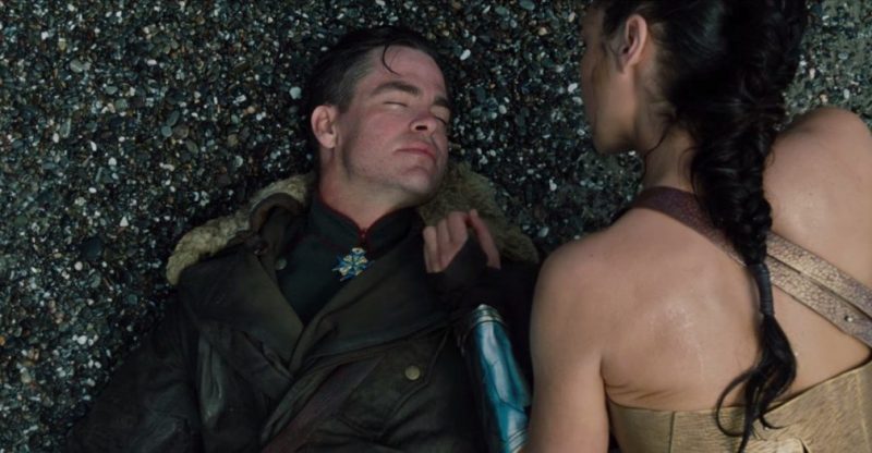 How is Steve Trevor still alive