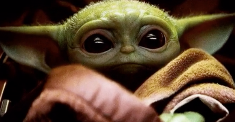 Star Wars: Baby Yoda Fiddling With A Radio Is Everyone's Favorite New Meme