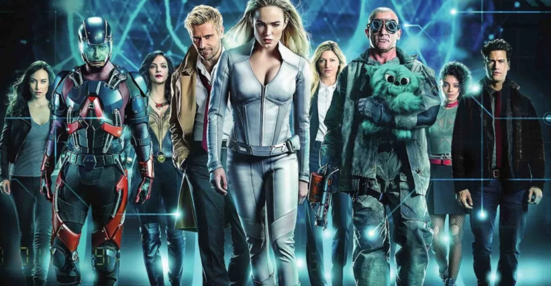 Is Legends of Tomorrow Following the NSFW Thanos/Ant-Man Theory?