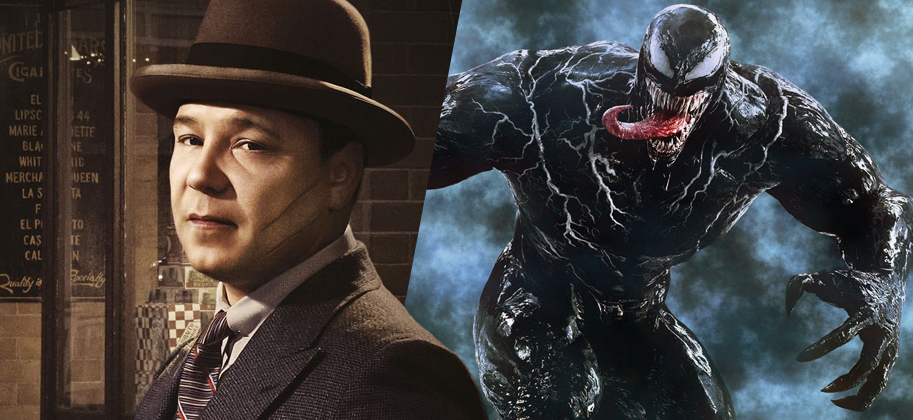 A new addition to the cast of Venom 2: The Irishman's Stephen Graham