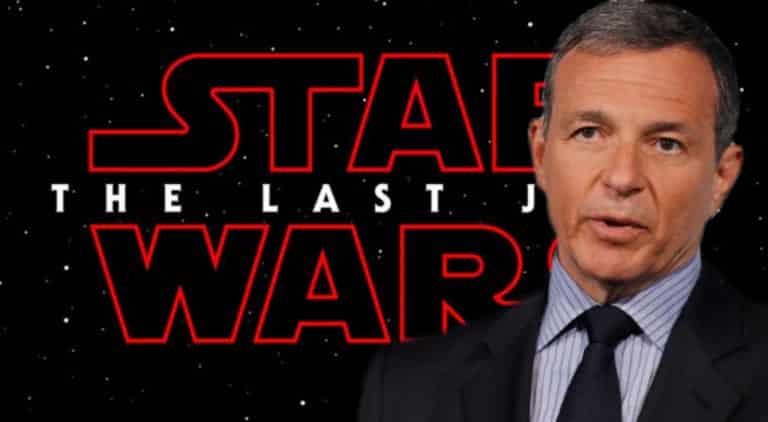 Disney CEO Claims They Don't "Overreact" to Star Wars Fan Criticisms