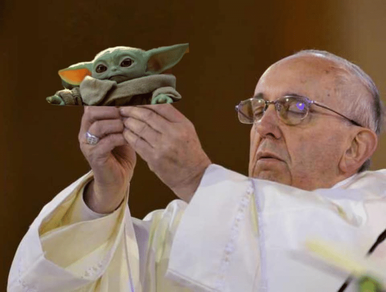 DIY BABY YODA